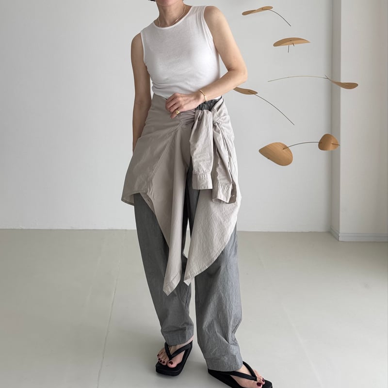 ENVY PANTS / GRAY KHAKI | ARGUE