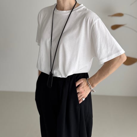 SUVIN GIZA PREMIUM POISE T-SHIRTS/WHITE