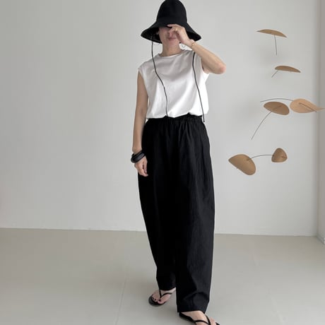 ENVY PANTS/ BLACK