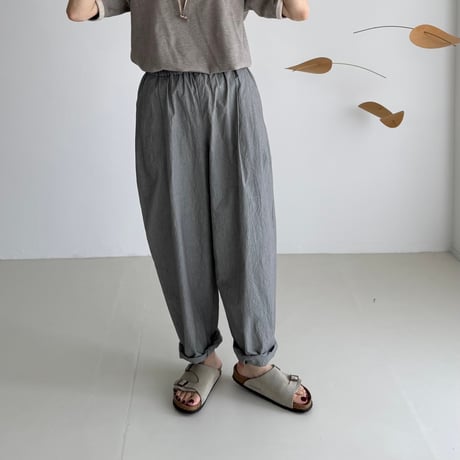 ENVY PANTS / GRAY KHAKI