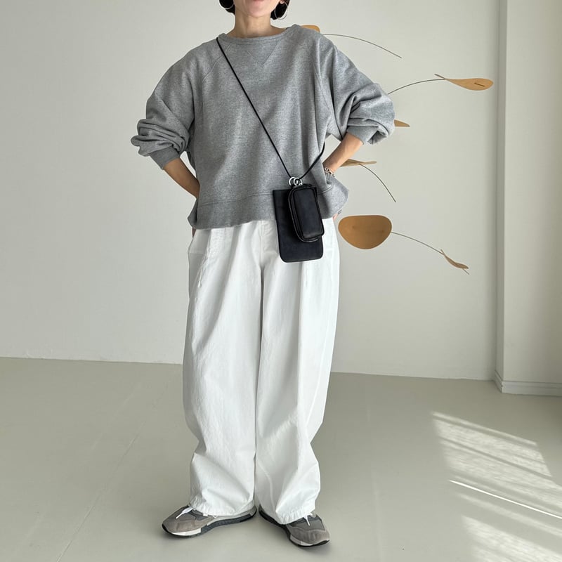 トップス AMERICAN VINTAGE DRY SILKY WIDE PULLOVER AMERICAN VINTAGE DRY SILKY WIDE PULLOVER