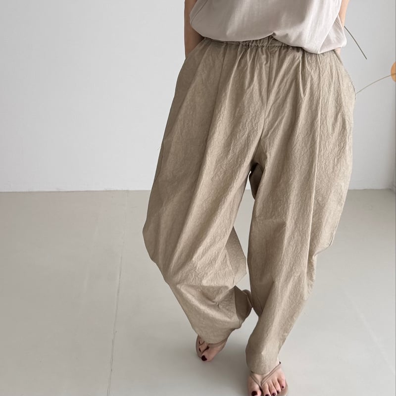 ENVY PANTS/CAMEL BEIGE | ARGUE