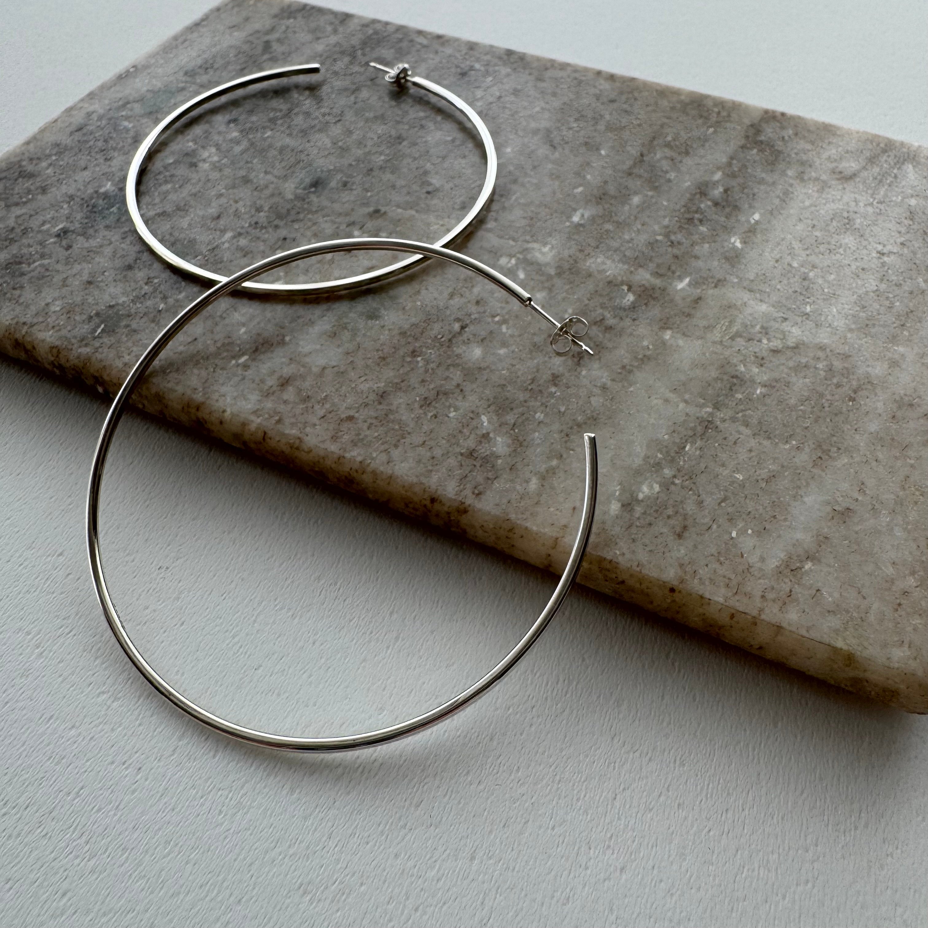 MIZUASHI HOOP PIERCE 5.8 /SILVER | ARGUE