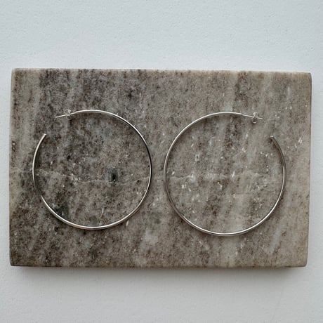 MIZUASHI HOOP PIERCE 5.8 /SILVER