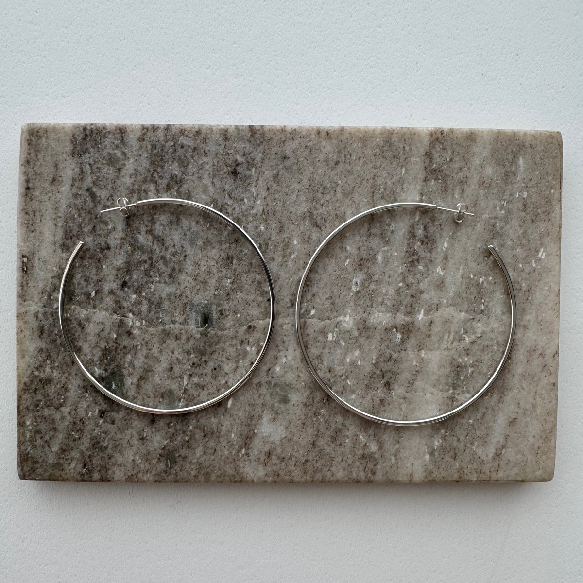 MIZUASHI HOOP PIERCE 5.8 /SILVER | ARGUE