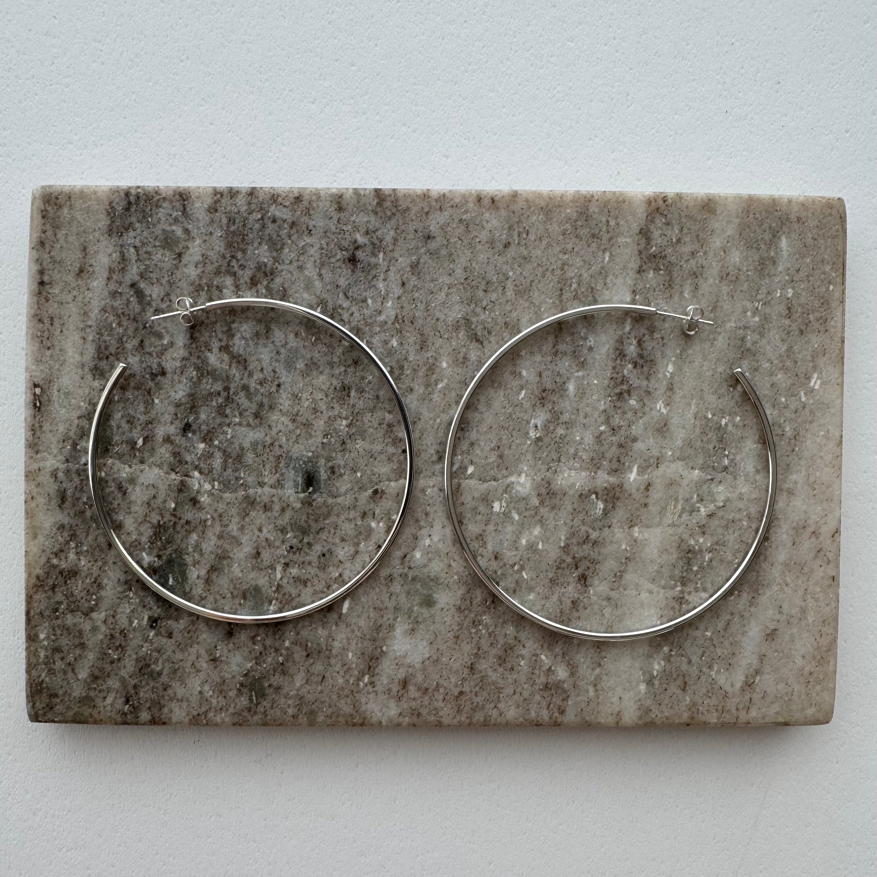 アクセサリー argue MIZUASHI HOOP PIERCE 4.8 /SILVER MIZUASHI HOOP PIERCE 5.8 /SILVER | ARGUE