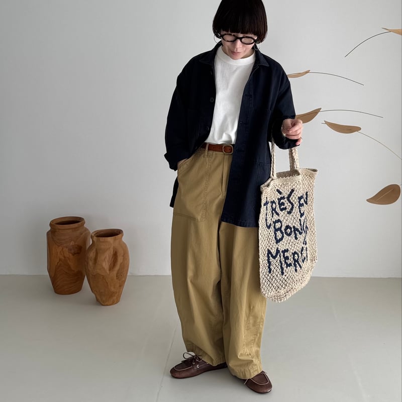 ジャケット・アウター ARGUE FOLK JACKET FOLK JACKET /NAVY | ARGUE