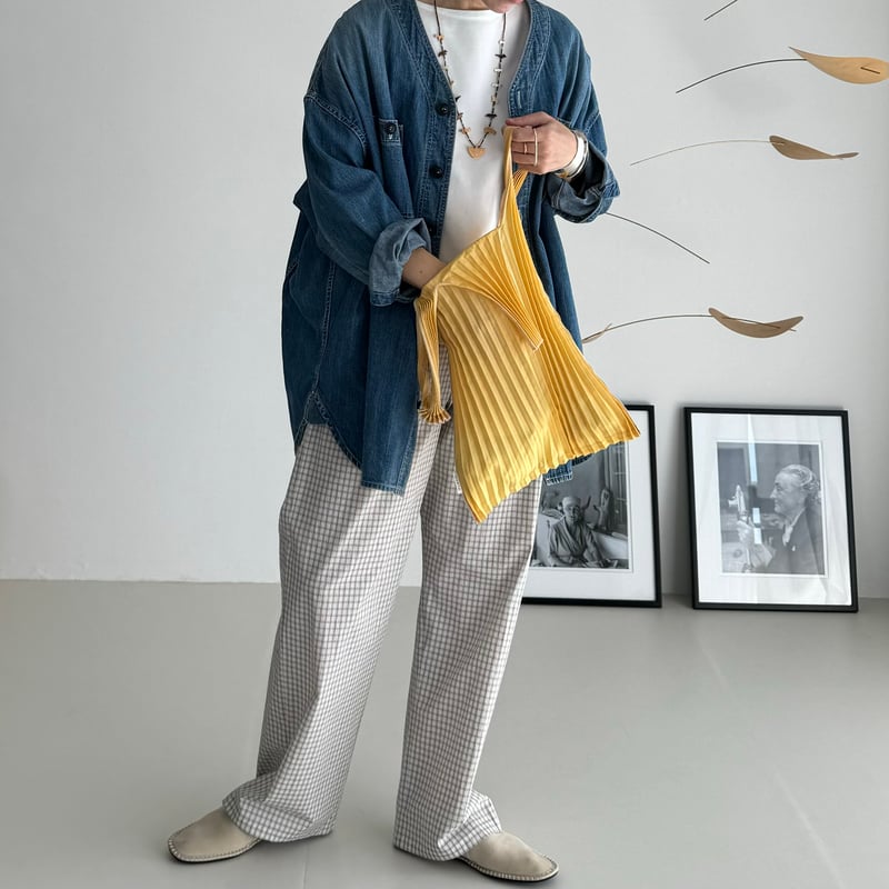 トップス argue HIGHSOFTY COTTONJERS WIDE PULLOVER argue HIGHSOFTY COTTONJERS WIDE PULLOVER