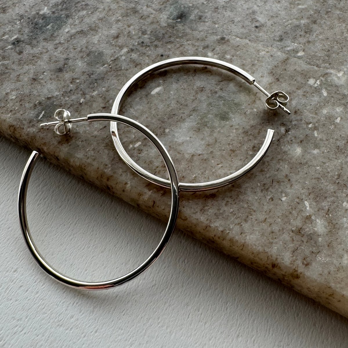 完売品❗️argueアギューMizuashi Hoop Pierceゴールド MIZUASHI HOOP PIERCE 3.3 /SILVER | ARGUE
