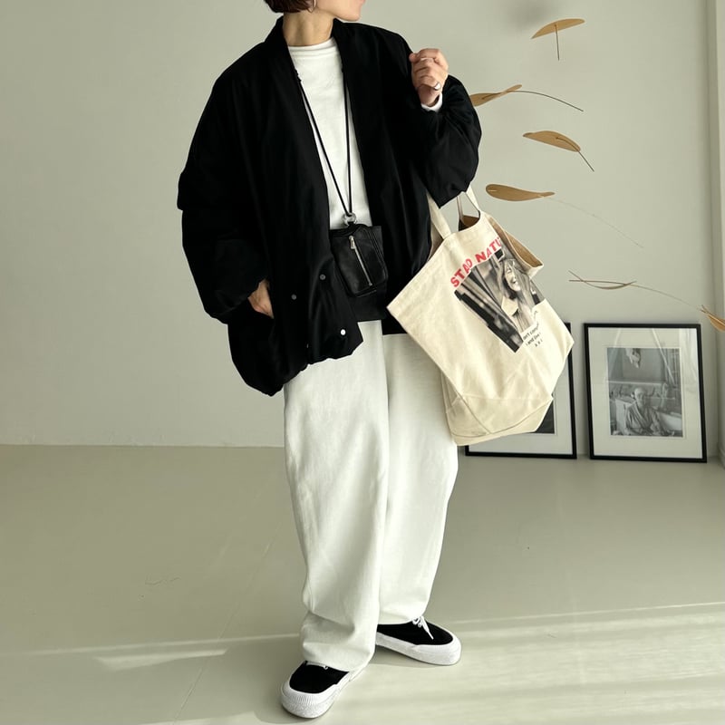 ジャケット・アウター argue CHOUCHIN DOWN /BLACK CHOUCHIN DOWN BLOUSON/BLACK | ARGUE