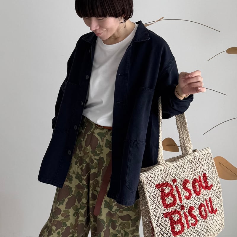 FOLK JACKET /NAVY | ARGUE