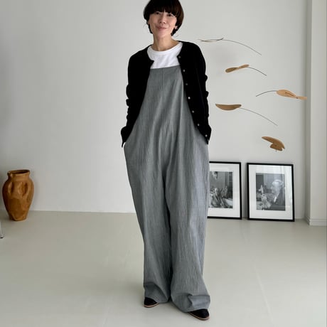 2WAY 90s CARDIGAN / BLACK