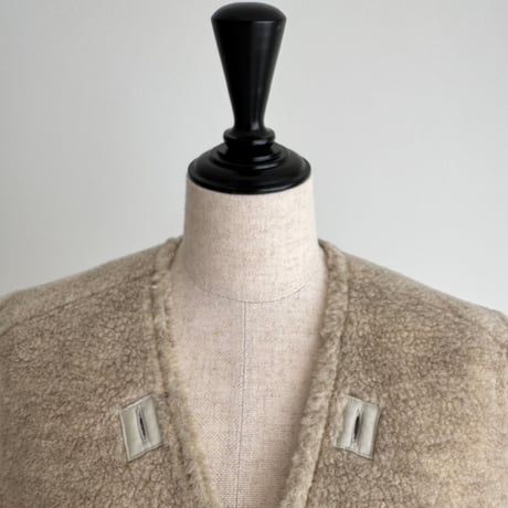 LEYERED QUILTING＆WOOLBOA JUMPER 商品詳細