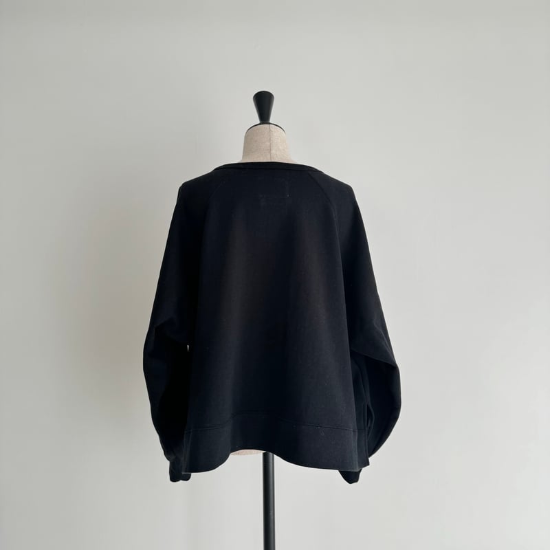 AMERICAN VINTAGE DRY SILKY WIDE PULLOVER/BLACK 