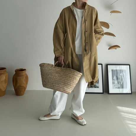 AMERICAN VINTAGE DRY SILKY SWEAT PANTS /WHITE
