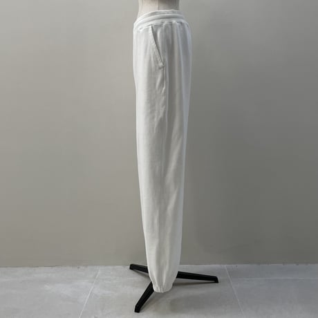 AMERICAN VINTAGE DRY SILKY SWEAT PANTS /WHITE