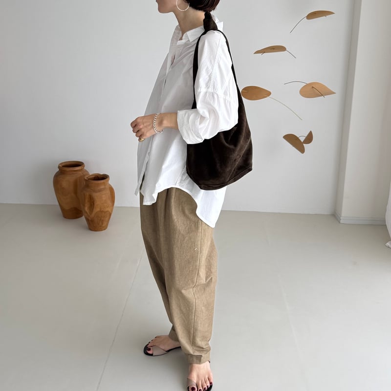 GOAT LEATER SHOLDER BAG | ARGUE