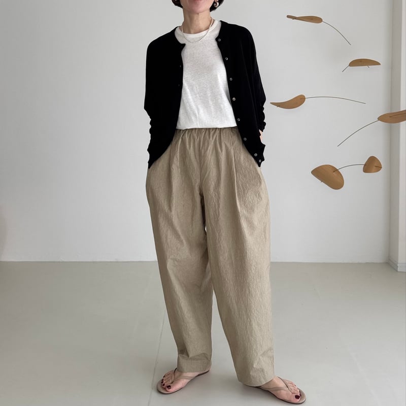 ENVY PANTS/CAMEL BEIGE | ARGUE
