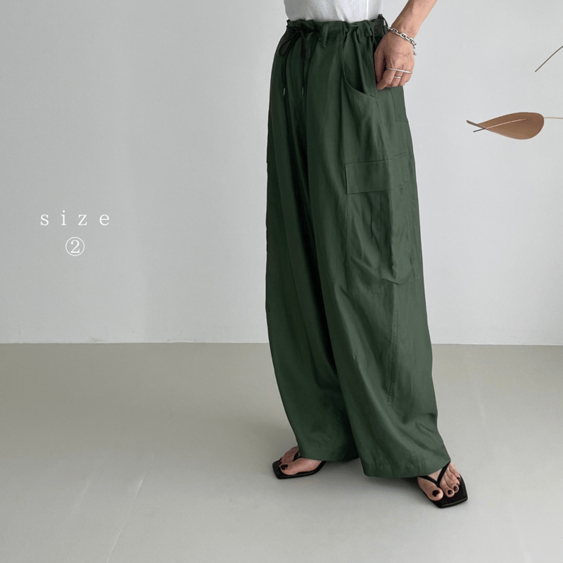 ORGANIC COTTON CUPRA FLOW MOV CARGO PANTS /KHAK...