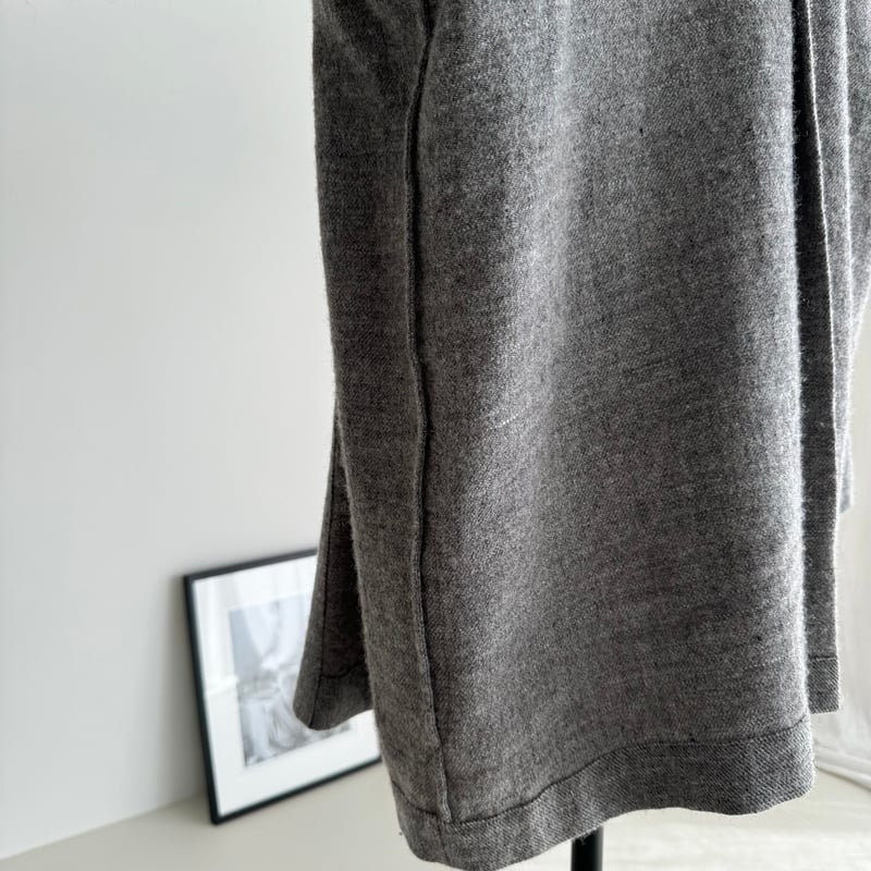 SHETLAND WOOL LINEN SOFT TWIST JACKET | ARGUE