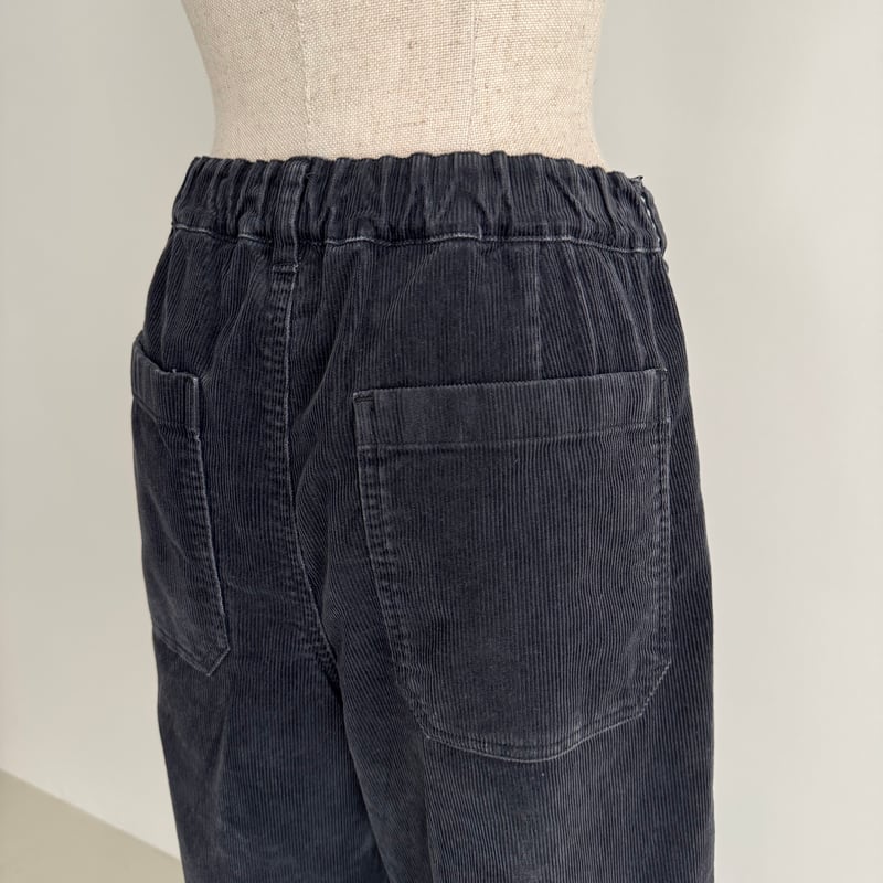 VINTAGE HERITAGE CORDUROY PANTS / VINTAGE BLACK