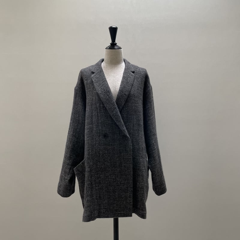 【UNION LAUNCH/ユニオンランチ】Wool W Jacket