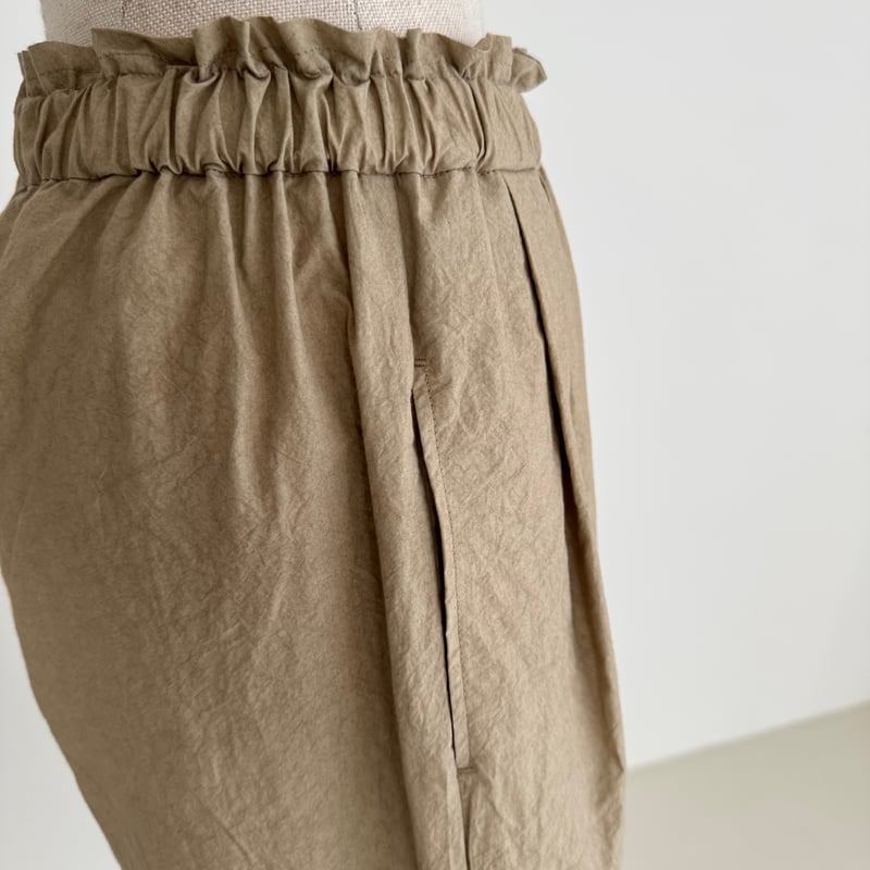 ENVY PANTS/CAMEL BEIGE | ARGUE