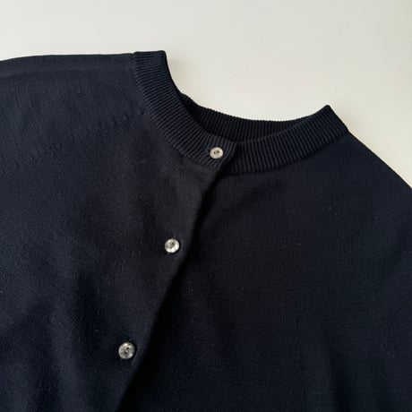 2WAY 90s CARDIGAN / BLACK