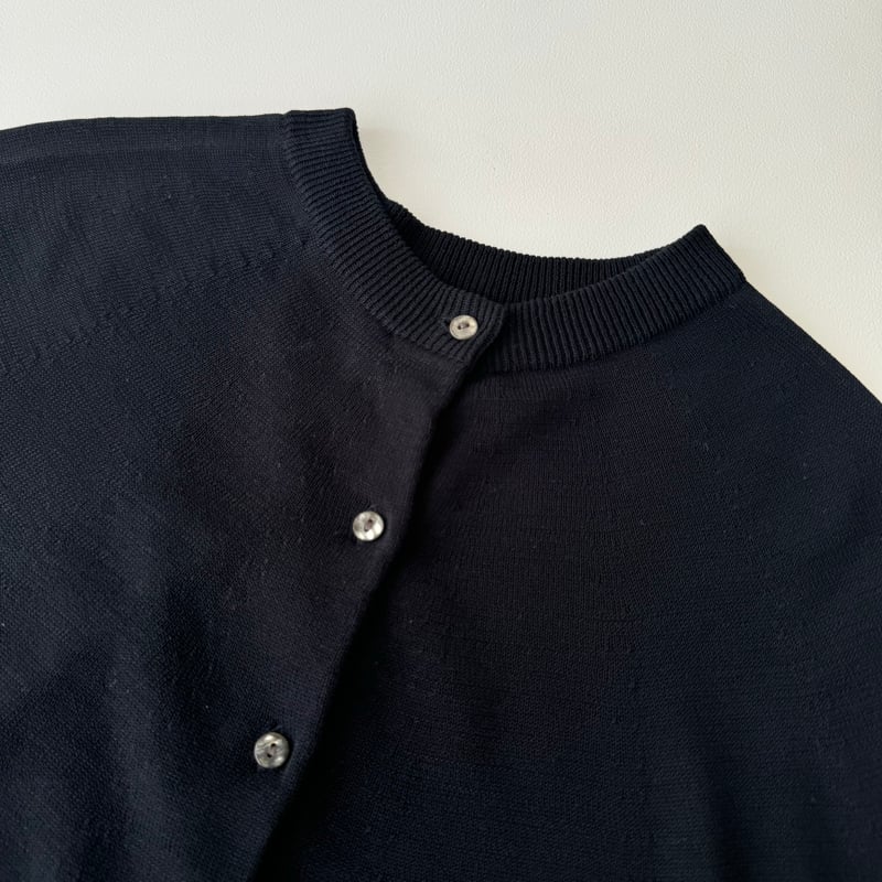 2WAY 90s CARDIGAN / BLACK | ARGUE