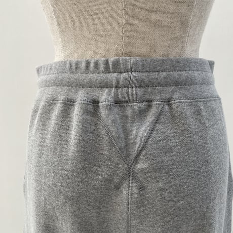 AMERICAN VINTAGE DRY SILKY SWEAT PANTS /GRAY