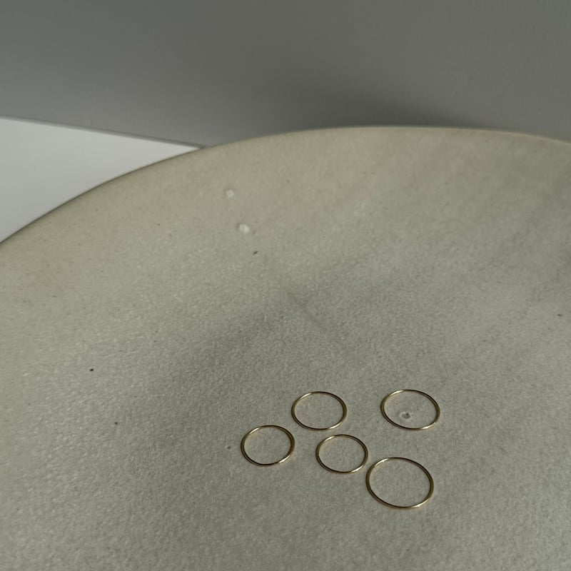 K18 skin ring | ARGUE