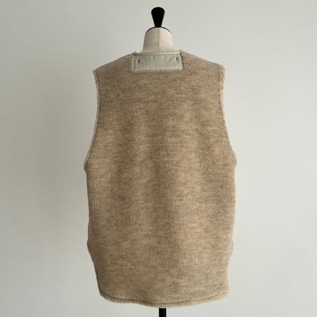 LEYERED QUILTING＆WOOLBOA JUMPER 商品詳細