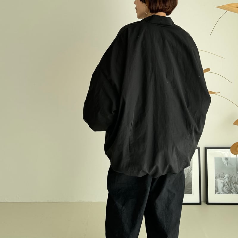 argue 2024AW ダウンブルゾン CHOUCHIN DOWN BLOUSON/BLACK | ARGUE