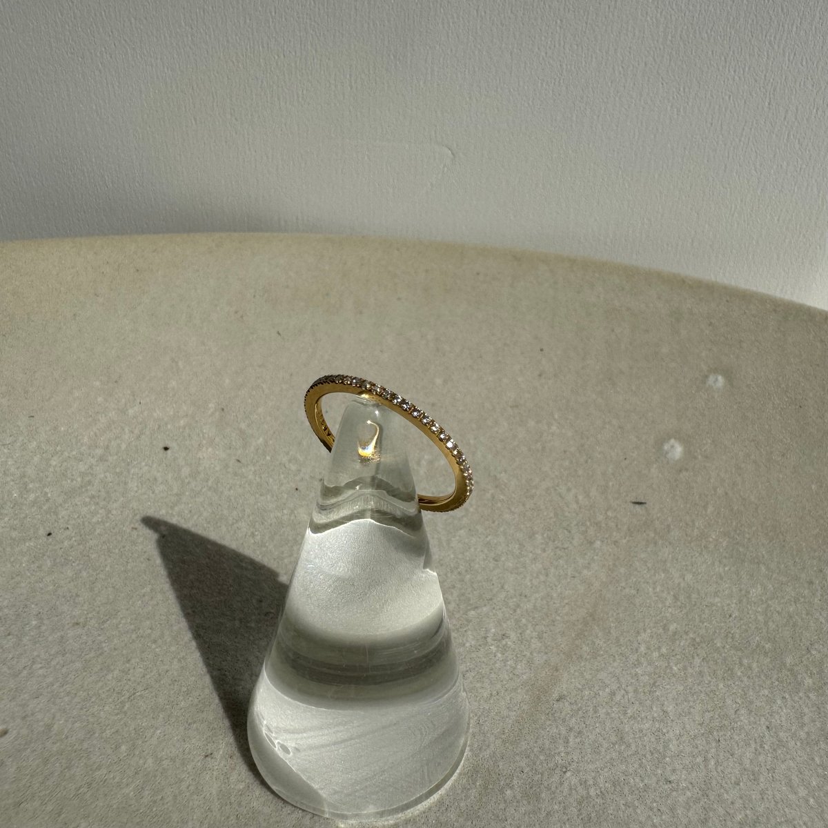 full eternity / gold× clear | ARGUE