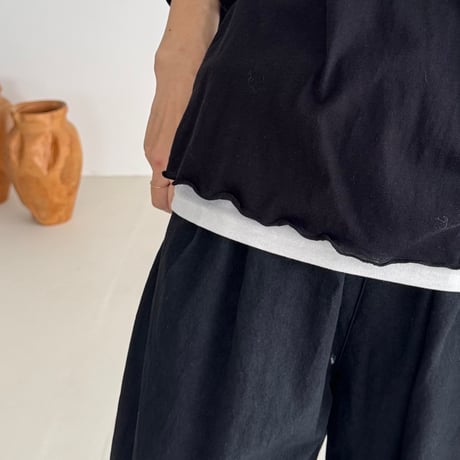 The Trace Tank-top (T・T・Tank)