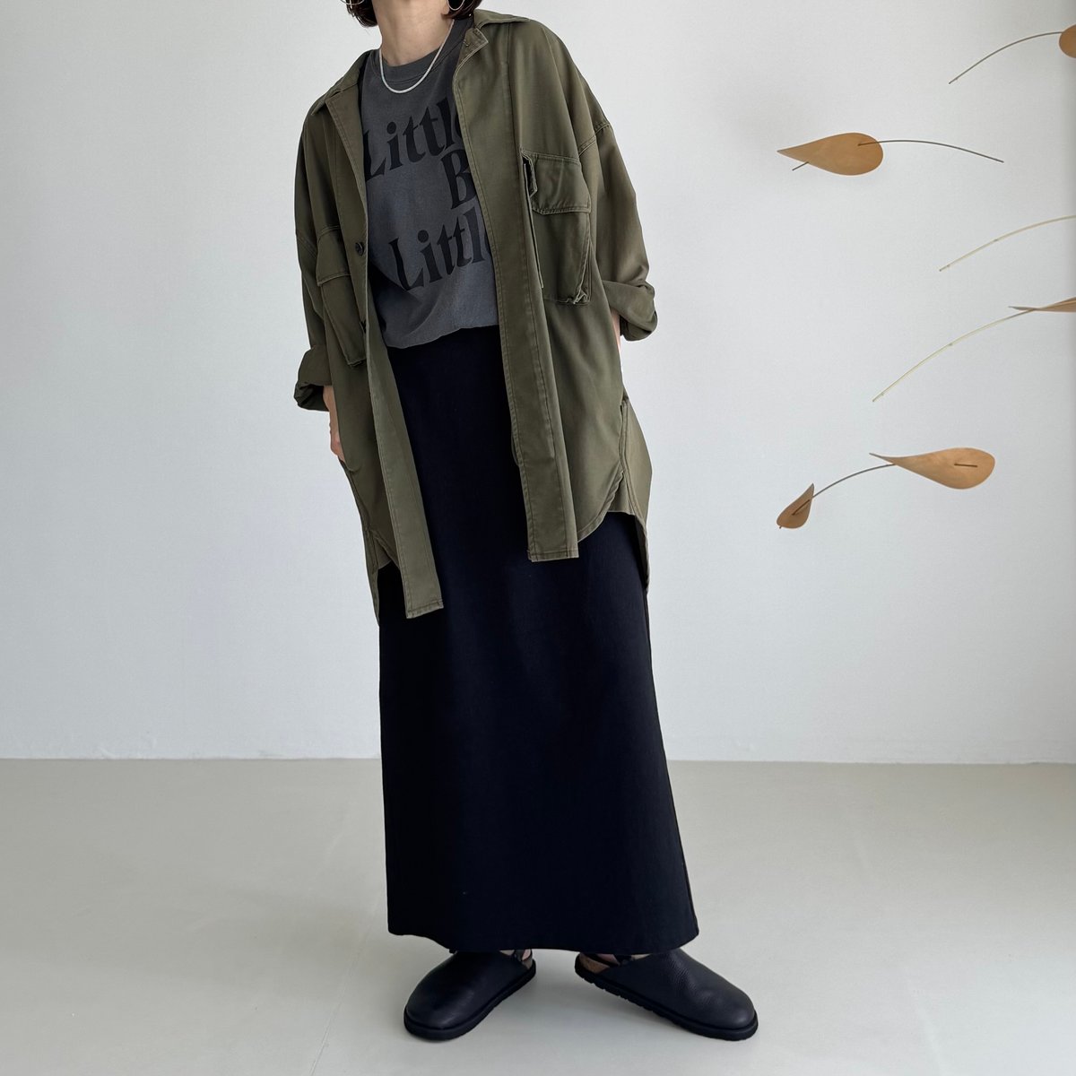 スカート ARGUE THE CURTAIN PENCIL SKIRT スカート ARGUE THE CURTAIN PENCIL SKIRT THE CURTAIN PENCIL