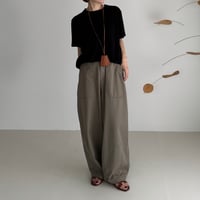 SUVIN GIZA PREMIUM POISE T-SHIRTS/BLACK