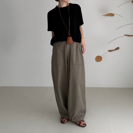 myi様 ARGUE アギュー リネンマキシスカート AZUL BY MOUSSY | リネンミックスマキシスカート (スカート