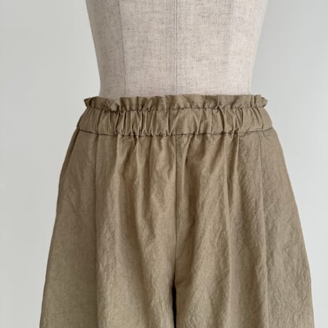 ENVY PANTS/CAMEL BEIGE