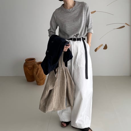 COTTON RELIEF LT/GRAY