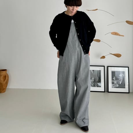 2WAY 90s CARDIGAN / BLACK