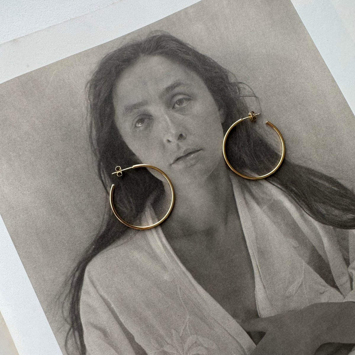 MIZUASHI HOOP PIERCE 3.3/GOLD | ARGUE