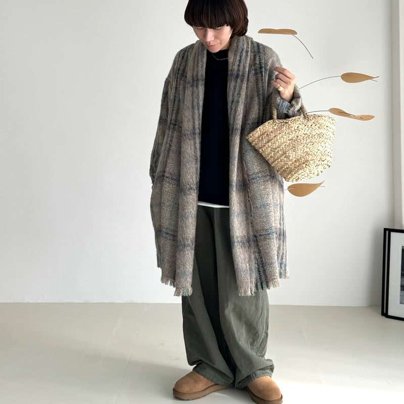 新品】argue WOOL CASHMERE HOLE SWEAT KNIT 新品】argue WOOL CASHMERE HOLE SWEAT KNIT