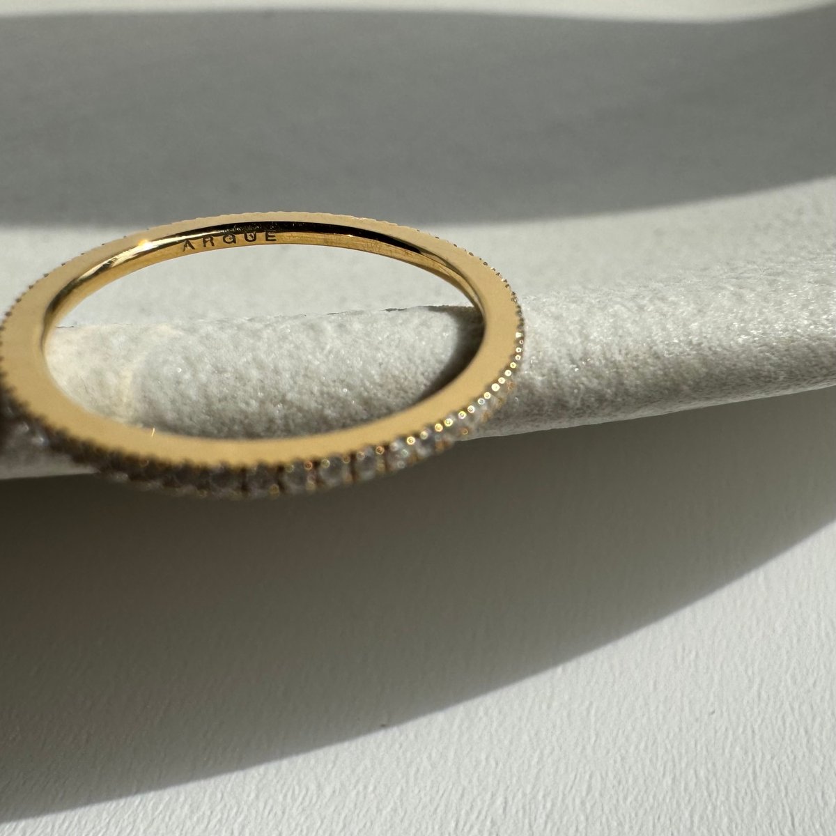 full eternity / gold× clear | ARGUE