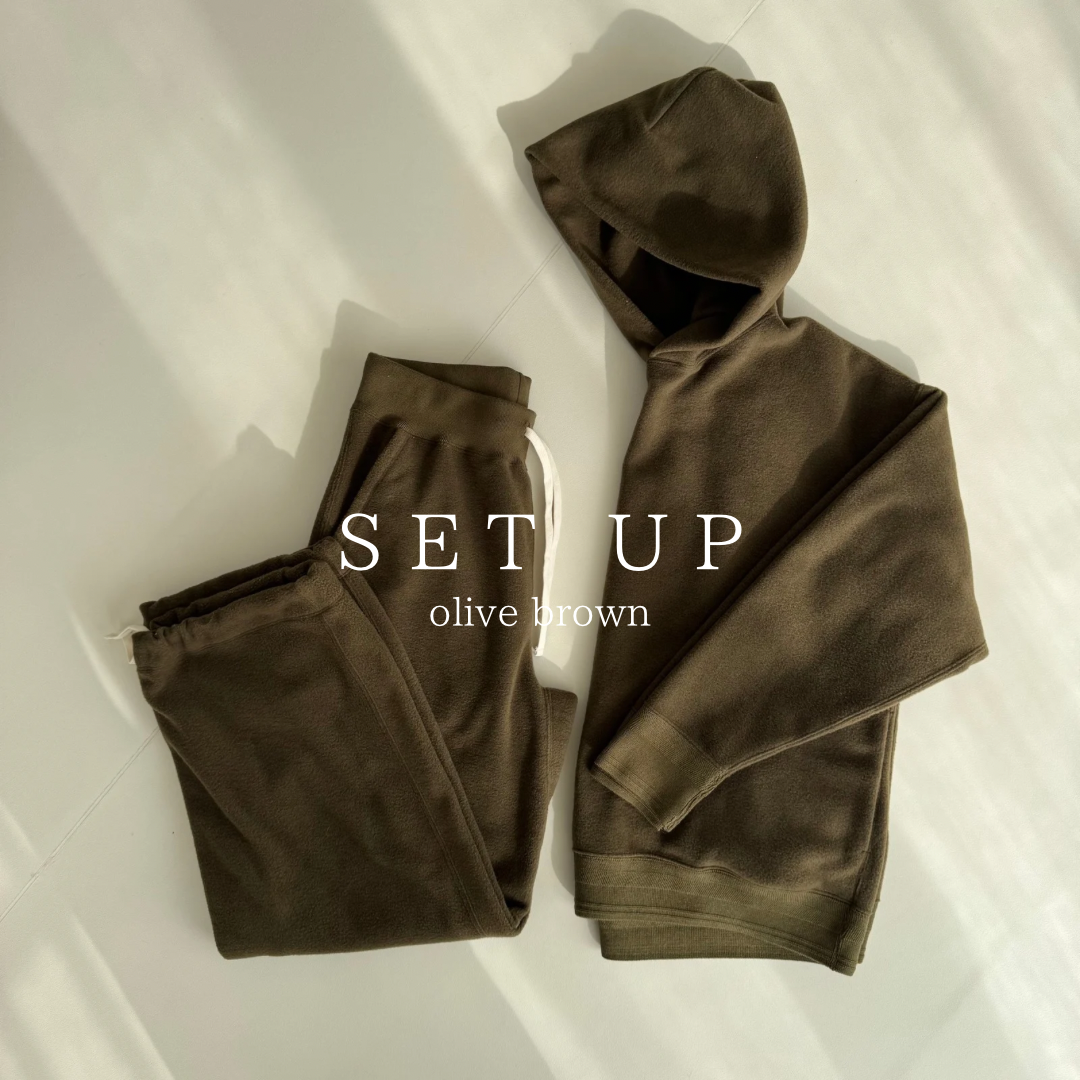 サイズ1 ITALY MELLOA FLEECE FOODIE argue ITALY MELLOA FLEECE