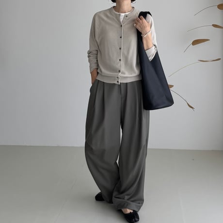 2WAY 90s CARDIGAN  / GRAGE