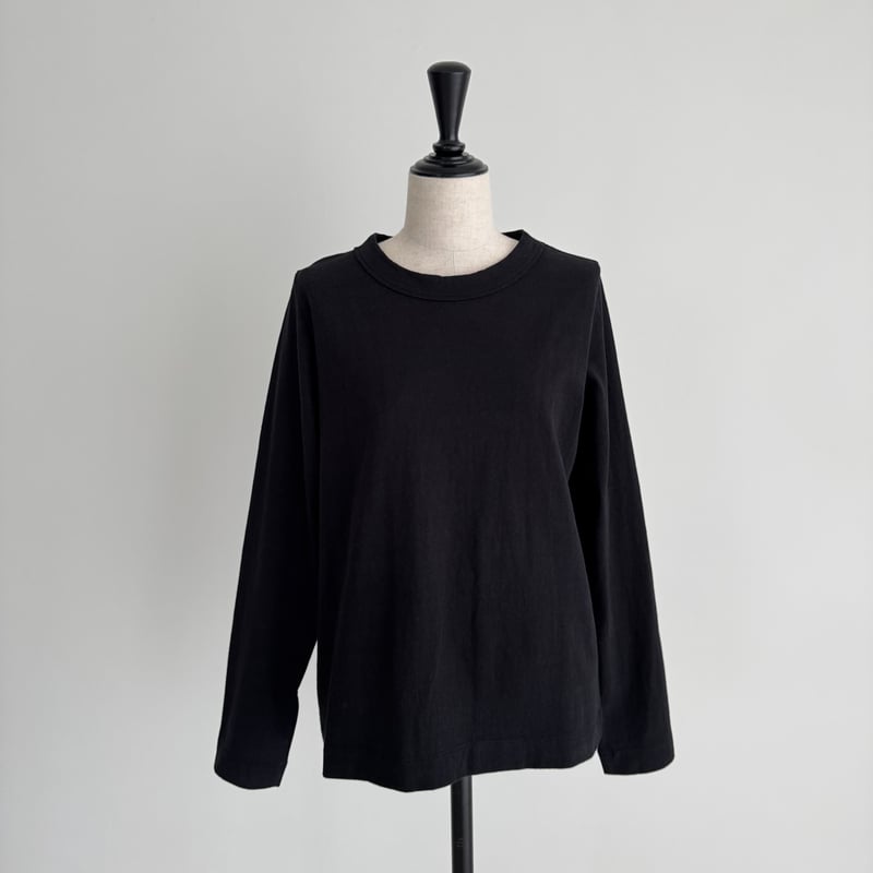 argue COTTON RELIEF LT/BLACKサイズ①週末値下げ‼️黒 COTTON RELIEF LT/BLACK | ARGUE