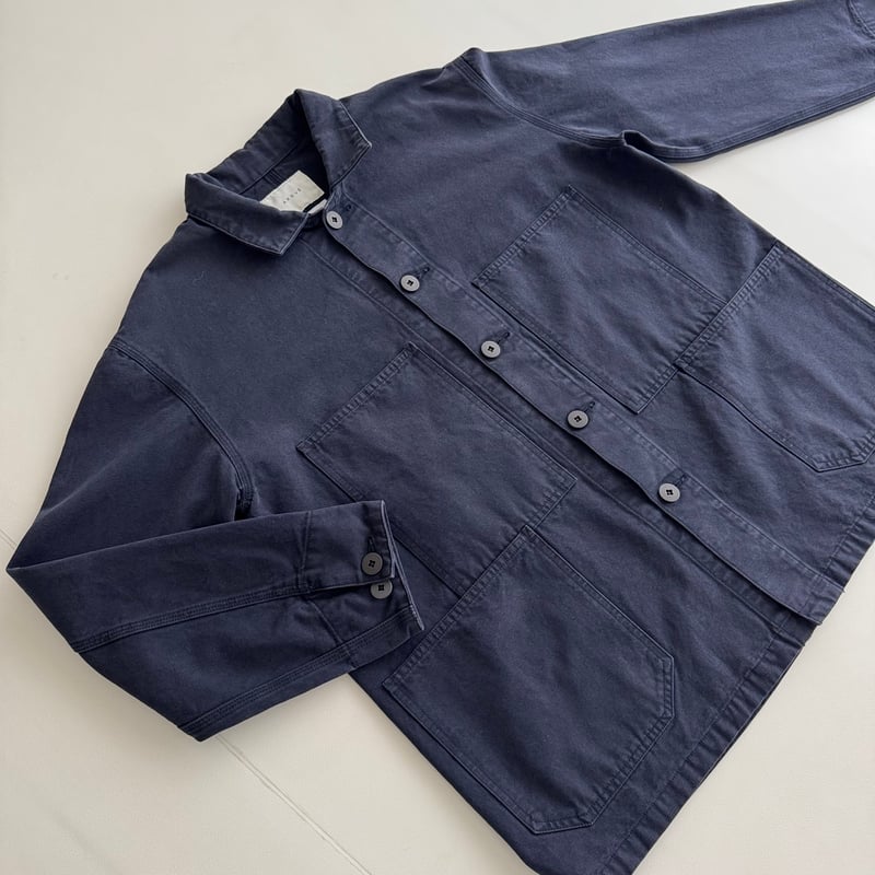 ジャケット・アウター ARGUE FOLK JACKET FOLK JACKET /NAVY | ARGUE