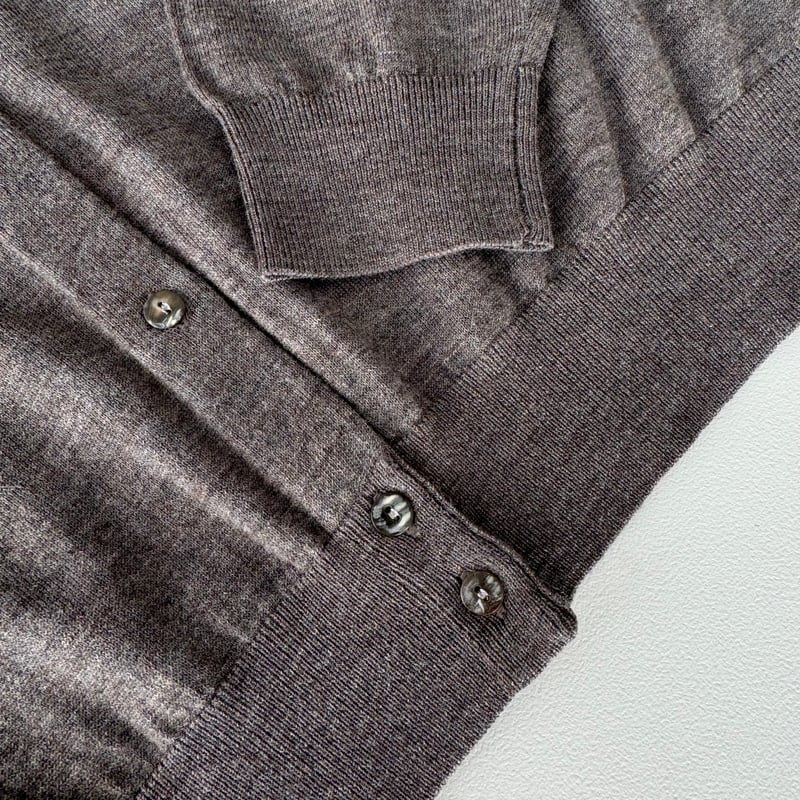 新品未使用！argueアーギュー/2WAY 90S CARDIGAN 新品未使用！argueアーギュー/2WAY 90S CARDIGAN