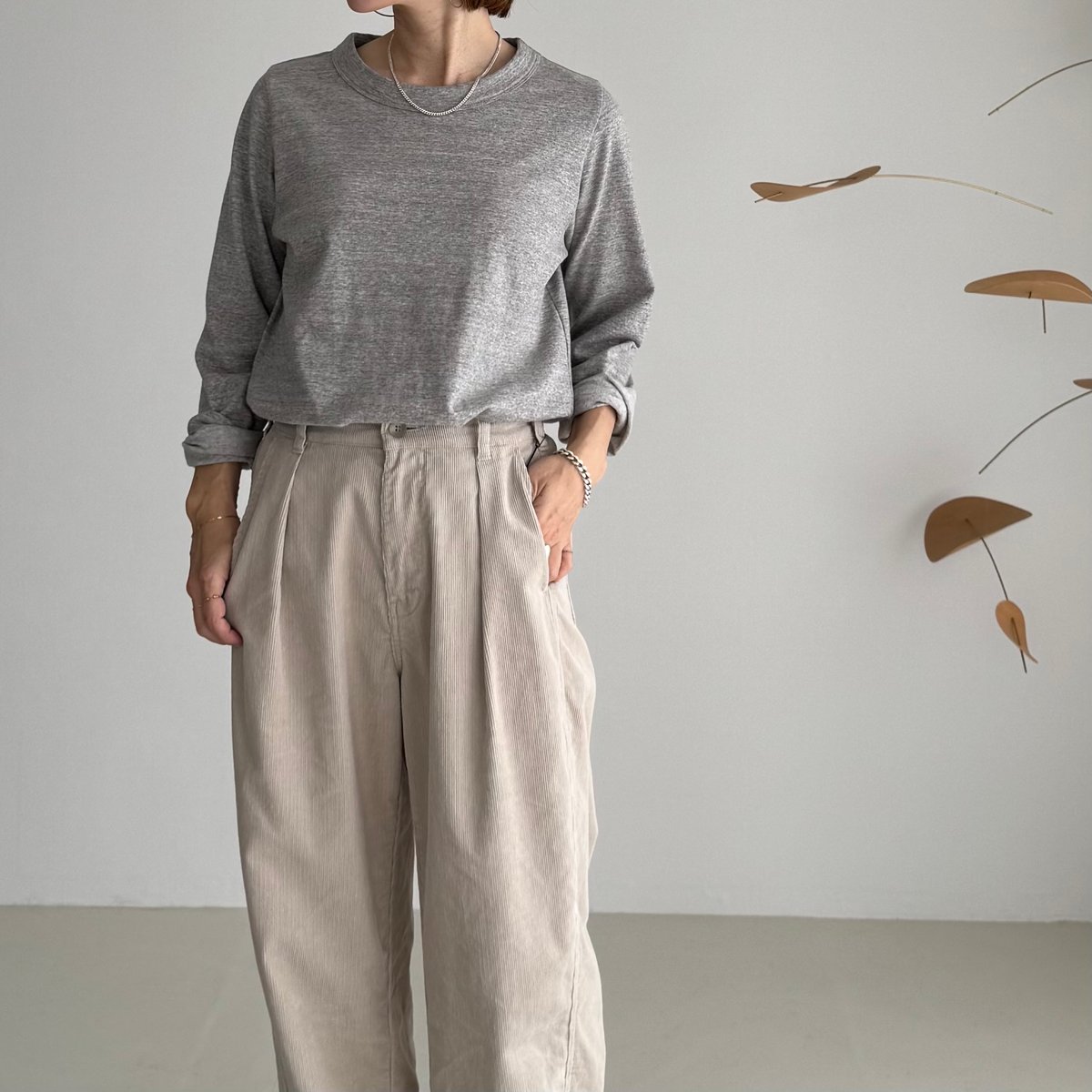 COTTON RELIEF LT/GRAY | ARGUE
